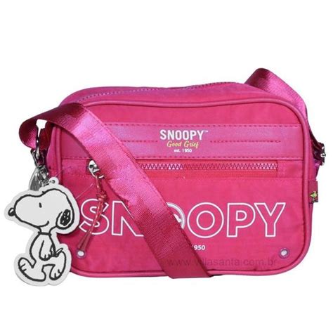 bolsa pequena do.snoopy